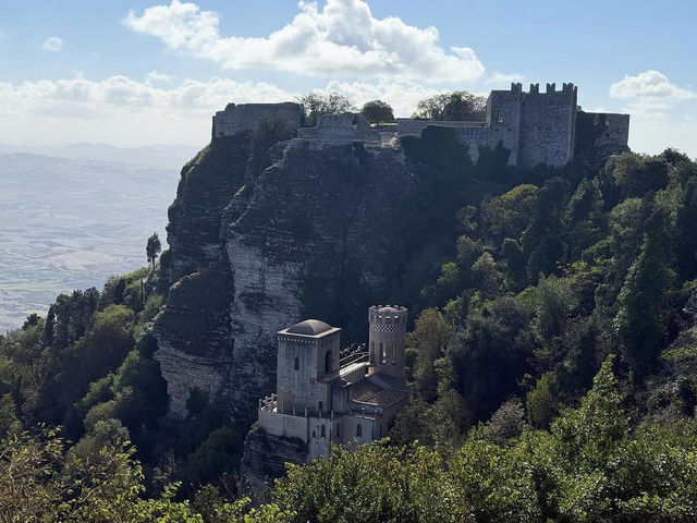 Medieval Magic Perched Above the Sea in Erice