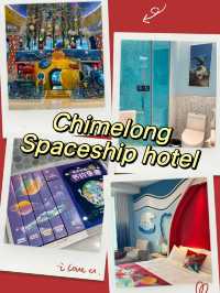 รีวิวโรงแรม Chimelong Spaceship Hotel