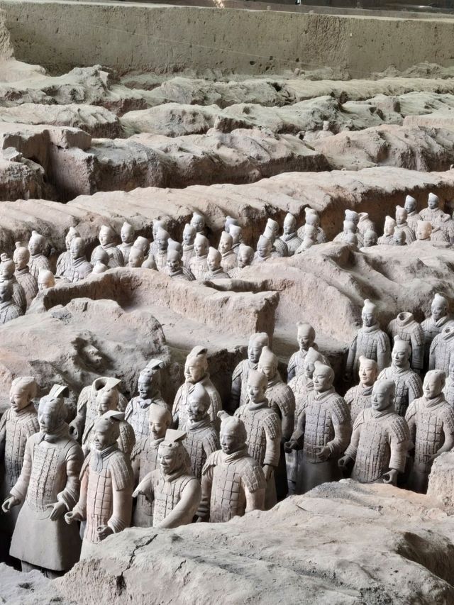 Traveling back in time to the Qin Dynasty Traveling back in time to the Qin Dynasty