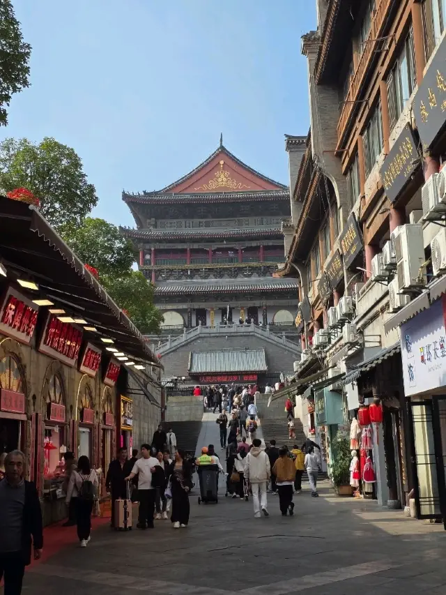 Xi'an is a city that feels like a holiday