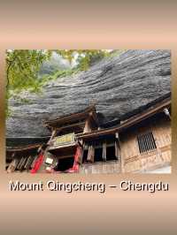 Mount Qingcheng @ Chengdu