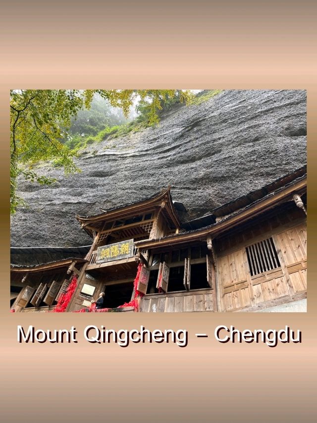 Mount Qingcheng @ Chengdu