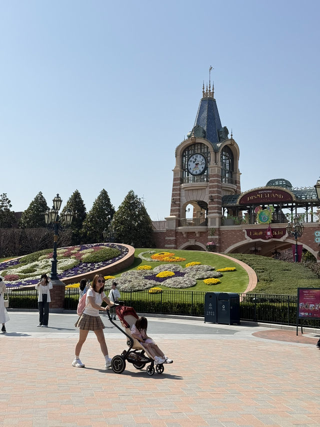 Shanghai Disneyland.