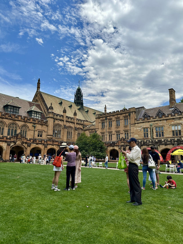 雪梨大學 - 175年的古蹟校園漫遊 📸 雪梨大學 - 175年的古蹟校園漫遊 📸