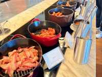 Breakfast at The Osaka Station Hotel