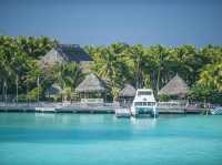The St. Regis Bora Bora Resort - Gorgeous hotel..all needs anticipated 