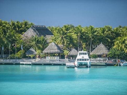 The St. Regis Bora Bora Resort - Gorgeous hotel..all needs anticipated 