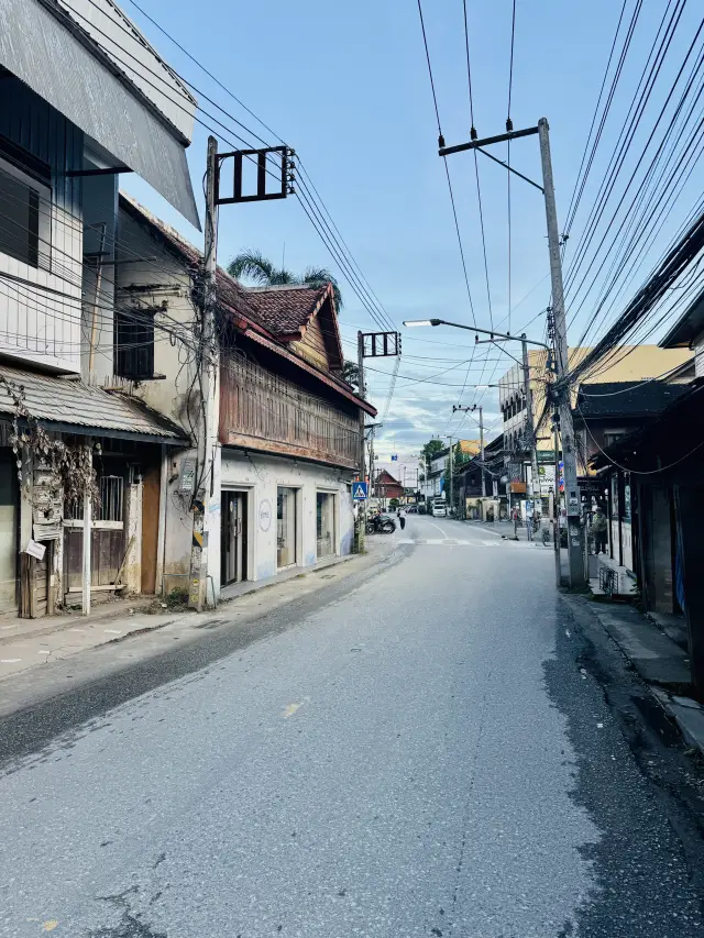 清邁 湄平河畔 非常棒 