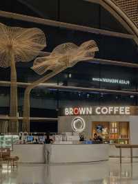 📍 Brown Coffee - KTI 🤍