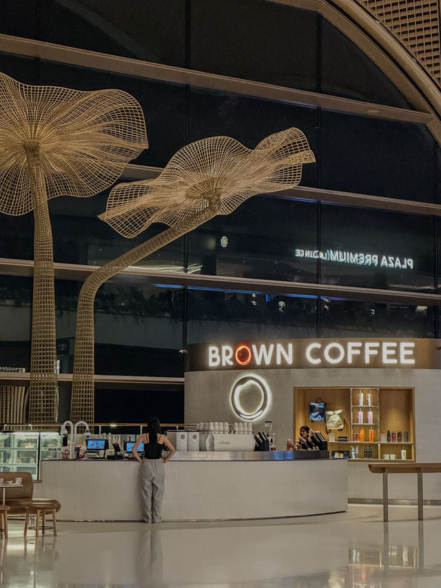 📍 Brown Coffee - KTI 🤍