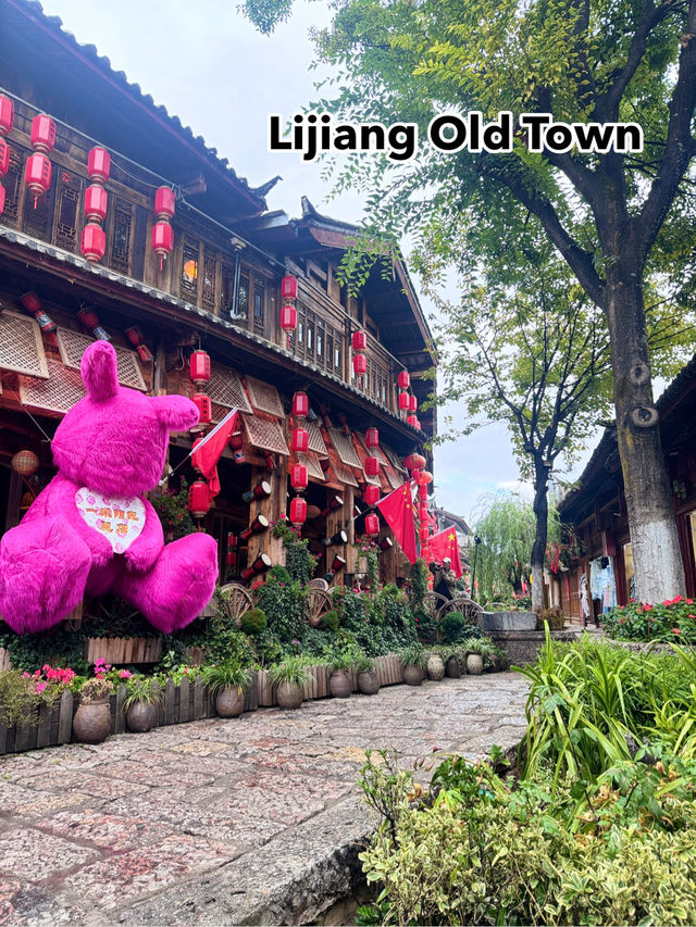 Lijiang Old Town Lijiang Old Town