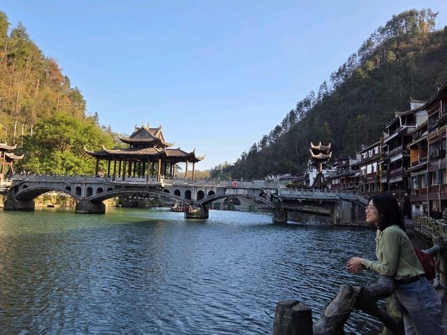 Fenghuang ancient town Fenghuang ancient town