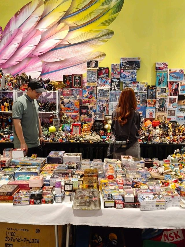 🇲🇾Attn: Toys Lovers!😮Komtar JBCC Collectors Market