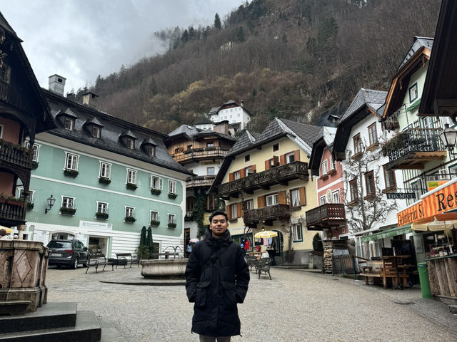 🏔️ HALLSTATT — AUSTRIA’S FAIRYTALE VILLAGE ❄️🇦🇹