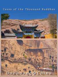 Mogao Caves – Dunhuang, China