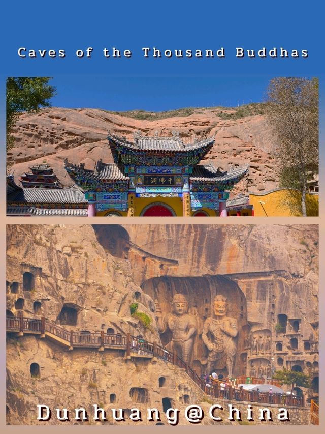 Mogao Caves – Dunhuang, China