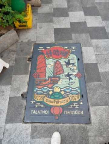 เที่ยวตลาดน้อย กรุงเทพ ฯ🛵🏮✨