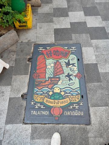 เที่ยวตลาดน้อย กรุงเทพ ฯ🛵🏮✨