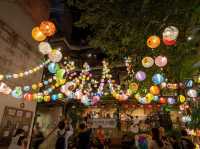 A Symphony of Silhouettes: When Heritage Glows in Wan Chai