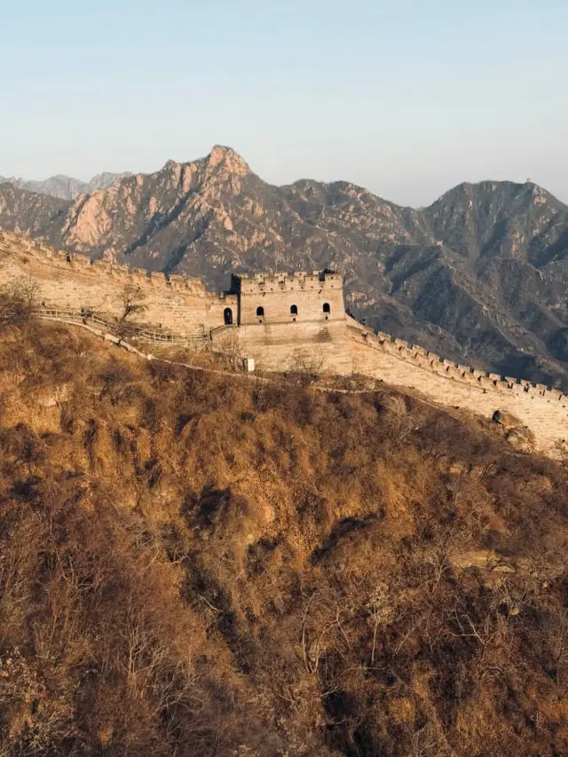 Великая Китайская стена в Пекине