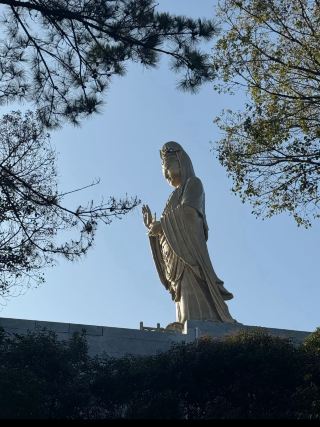 海天佛國的梵音裊裊與慈悲普渡