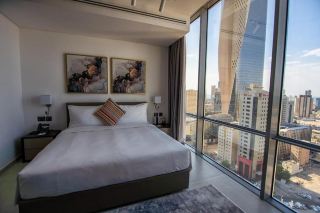 For this Kuwait trip, I chose to stay at the Swiss-Belinn Sharq.