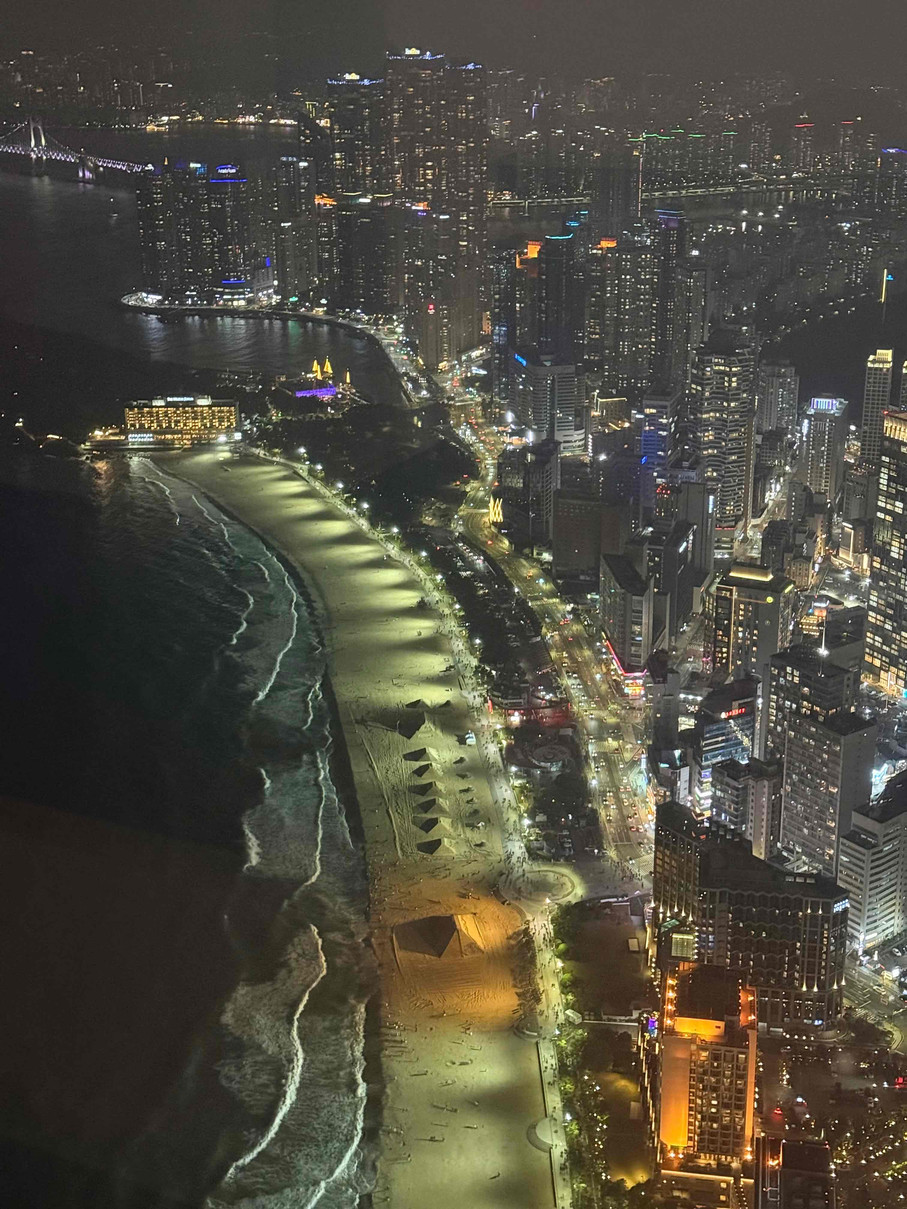 釜山の夜景の最高峰、海雲台「エックス・ザ・スカイ」の料金/グルメ