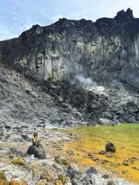 Epic volcano hike! 