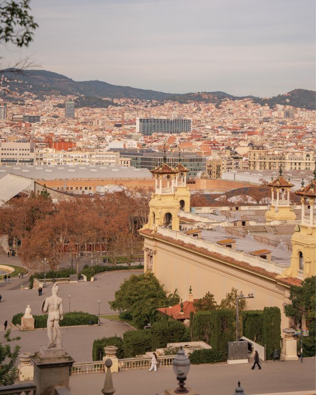 A Hill Overlooking Barcelona | Trip.com Barcelona