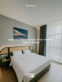 Nemu hotel estetik lagi aja di bandung