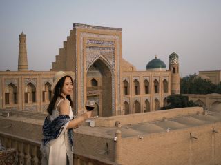 Step into the fairytale medieval city of Khiva, Uzbekistan 🏰🇺🇿✨