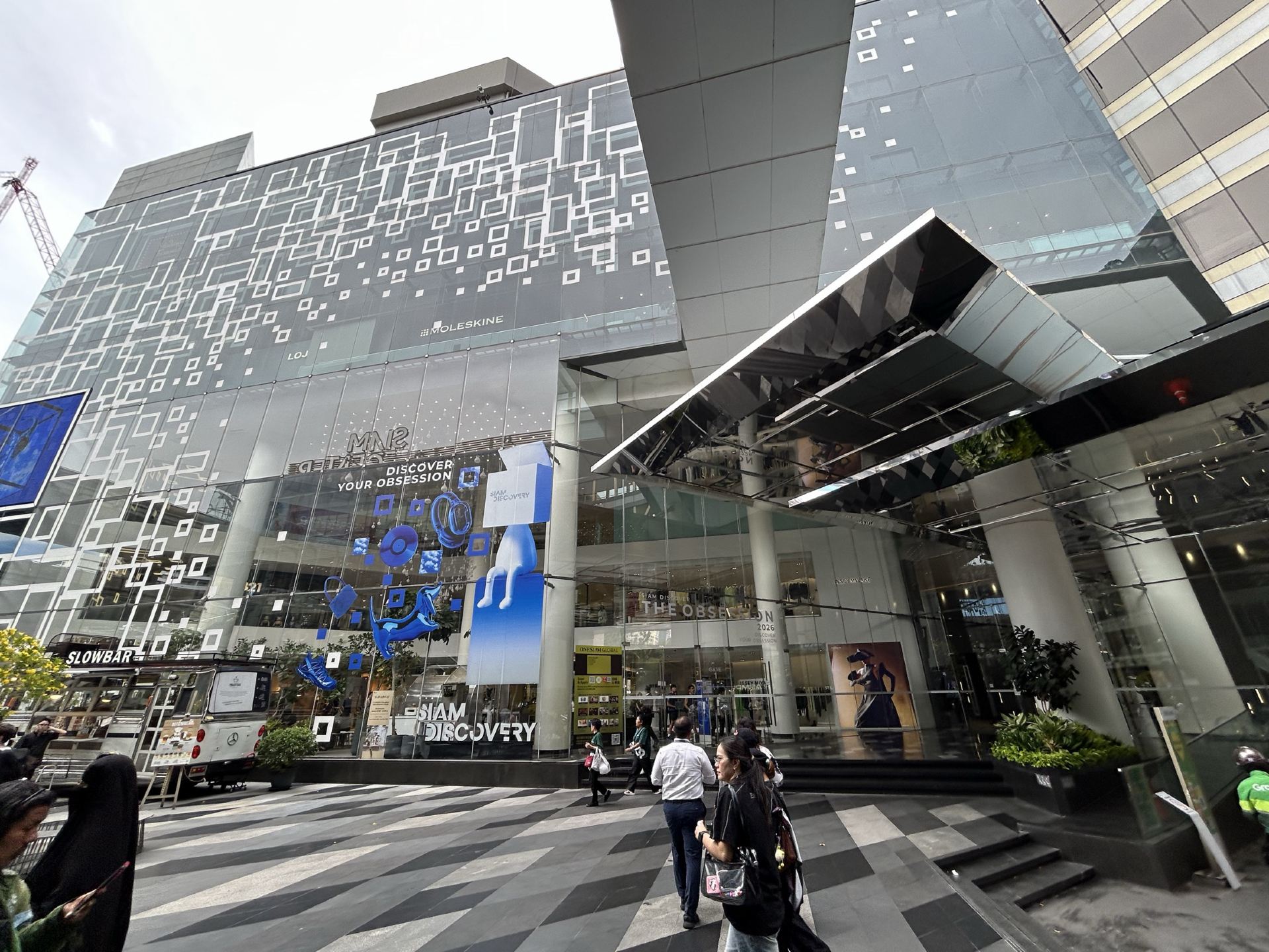 🛍️【Cẩm nang mua sắm Bangkok】Siam Discovery khai trương cửa hàng mới! Không có quảng cáo!