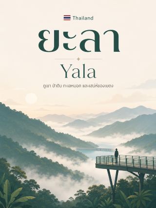 🇹🇭:也拉府 ⛰️🌿🌫️

也拉府是泰國南部邊境省份,雖然沒有海岸線,但卻擁有壯麗的山脈、熱帶雨林、雲霧繚繞的海域、水壩以及貝通縣獨特的文化和美食魅力。如果您喜歡自然風光、清新的山間空氣以及與南部沿海地區截然不同的旅行路線,那麼也拉府絕對值得您列入旅行清單。泰國旅遊局 (TAT) 持續推薦艾耶文山、邦朗國家公園、邦朗水壩和貝通溫泉作為也拉府的亮點景點。 (泰國旅遊局)

📍 5 個必遊景點

1. 艾耶文雲霧海空中步道 🌫️🌄

艾耶文雲霧海空中步道是貝通縣的著名地標,位於艾耶文街道的微波山上,海拔約 621 公尺。其亮點在於從高處俯瞰壯麗的山巒和雲海景色。清晨是觀賞第一道陽光的最佳時間,但霧氣的濃淡取決於每日的天氣狀況。 (泰國旅遊局)

2. 皮亞米隧道 🌿🪖

皮亞米隧道是位於勿洞森林深處的歷史遺跡。 1. 皮亞米隧道:隧道蜿蜒穿過山體,全長約1公里。歷史上,它曾被用作防空洞和物資儲藏地。如今,隧道已向遊客開放,供遊客探索和了解該地區的歷史文化,對於那些尋求更多體驗而非僅僅欣賞自然風光的遊客來說,這裡是理想之選。 (泰國旅遊局)

2. 勿洞溫泉 ♨️🥚

勿洞區的這些天然溫泉提供泡澡和足浴區域,還有一個很受歡迎的景點,遊客可以嘗試用天然溫泉水煮雞蛋。泰國旅遊局 (TAT) 表示,這裡有商店、洗手間和其他便利設施,是遊覽皮亞米隧道 (Piyamit Tunnel) 後的理想停留點。 (泰國旅遊局)

3. 邦朗水壩 🌊⛰️

邦朗水壩位於班南薩塔縣 (Bannag Sata District) 群山環繞、森林茂密之中,是一座大型水壩。水壩為堆石壩,壩體為黏土壩,壩高約 85 米,壩頂長 422 公尺。水庫周圍的景色優美,是亞拉府 (Yala) 到勿洞 (Betong) 沿途理想的觀光停留點。 (泰國旅遊局)

4. 勿洞冷氣候花園 🌺🌿

勿洞冷氣候花園是泰國南部另一個意想不到的寶藏。這裡利用勿洞的高海拔氣候和地形,種植各種各樣的冷氣候花卉。非常適合漫步和拍照。泰國旅遊局 (TAT) 在其最新資訊中仍將該花園列為勿洞旅遊景點之一。

🗓️ 簡要行程

第一天:邦朗水壩 → 勿洞市 → 勿洞溫泉 → 皮亞米特隧道

第二天:清晨前往艾耶爾翁霧海 → 勿洞花園 → 在勿洞市漫步並品嚐美食

💡 如果您只有兩天一夜的時間,建議重點遊覽勿洞,並將邦朗水壩作為中途停留點。這樣比試圖遊覽該省所有景點更能合理安排時間,因為許多著名景點都位於山區以及也拉府和勿洞之間的路線上。

🌧️ 雨季出遊須知:艾耶爾翁和山區路線可能會有降雨、濃霧和能見度快速變化的情況。前往觀景點前,尤其是在清晨出遊時,請務必查看天氣預報和現場資訊。

亞拉府或許沒有海灘,但它別有一番風味──清晨欣賞雲海,中午徒步探索歷史,下午泡溫泉放鬆身心。之後驅車穿越山脈和水庫,風景如畫。這個南方府份是自然愛好者的天堂,也是想要體驗與沿海路線截然不同風格的遊客的理想選擇。

#亞拉 #亞拉旅遊 #勿洞 #泰國旅遊