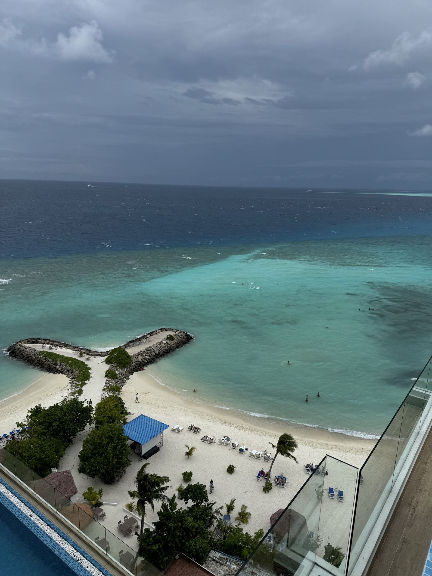 Maafushi Island Skyline View 🌴🌊