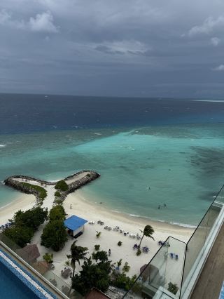馬富施島天際線美景🌴🌊