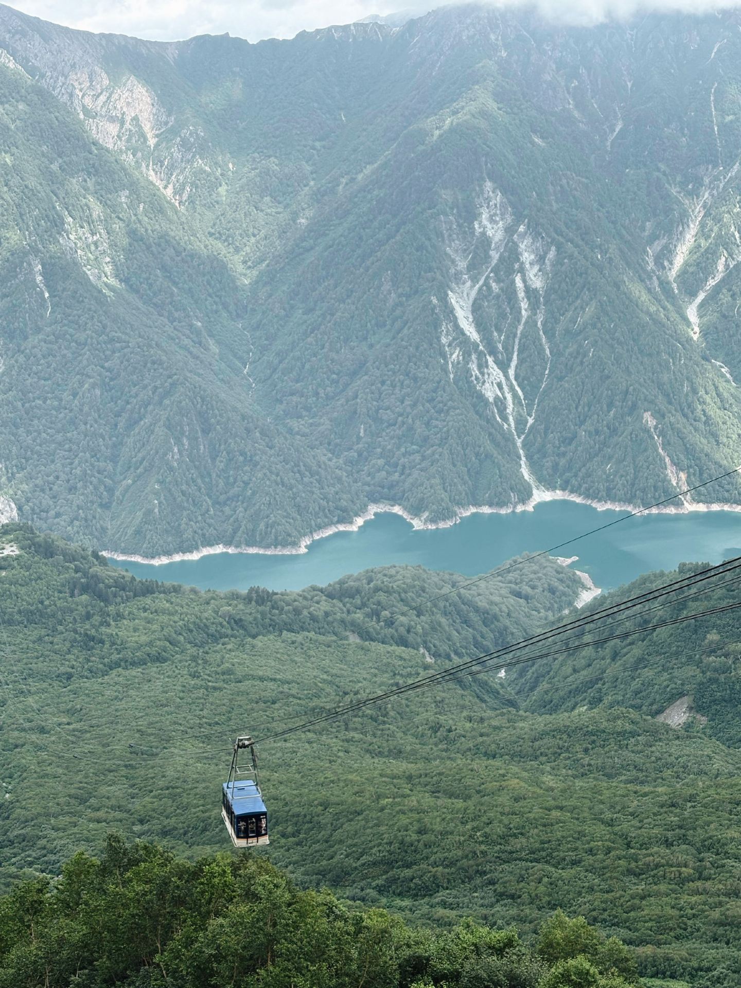 🏔️ Kurobe Dam, Where Engineering Meets the Alps🌊