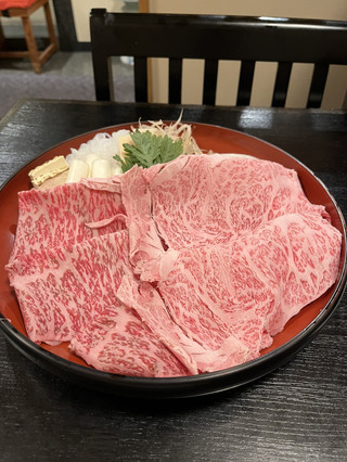 松阪牛百年壽喜燒老字號🐄🥘北海道郁川必吃