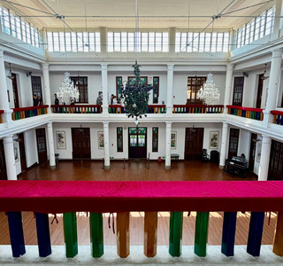 Mansion Qingwangfu | Tampilan Barat, Berjiwa Tiongkok