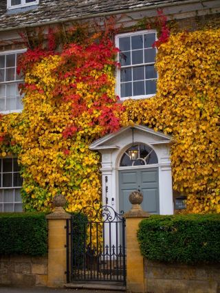 🍂✨ Broadway in the Cotswolds — A Timeless English Village 🇬🇧