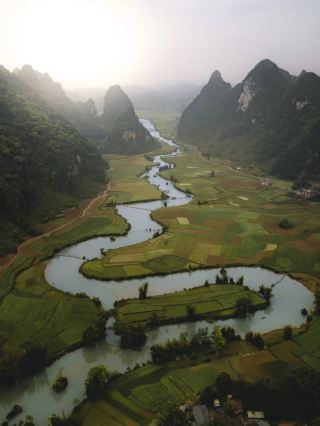 Northern Vietnam From Above Hits Different ⛰️🇻🇳