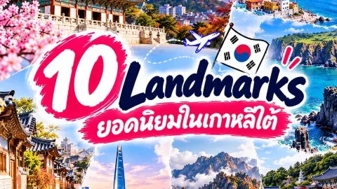한국 여행 필수 코스, 꼭 가봐야 할 인기 랜드마크 10곳 — traveler post in 수원