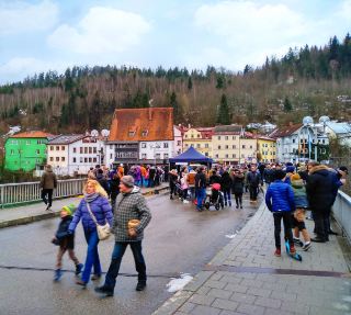 Füssen - a city with a turquoise river🇩🇪