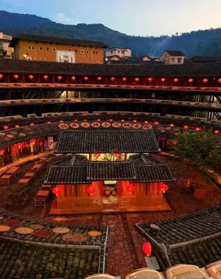 Chuxi Tulou: Fujian’s Hidden Gem for Epic Night Views 🌙🏯