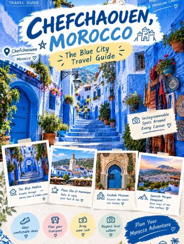 🇲🇦 Chefchaouen, Morocco | How to Explore the Famous Blue City