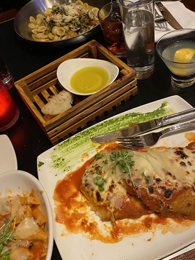 Fratelli is Upscale Italian at Encore Boston