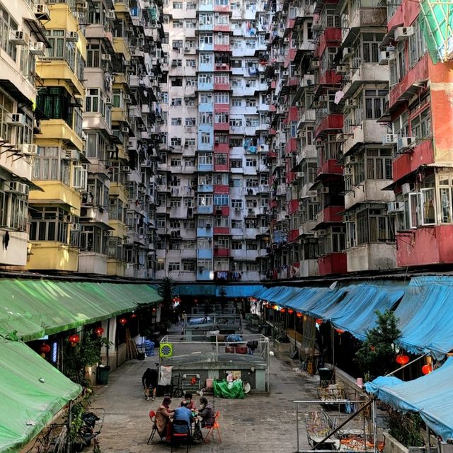 Exploring Monster Building in Quarry Bay 🏢👾🌃