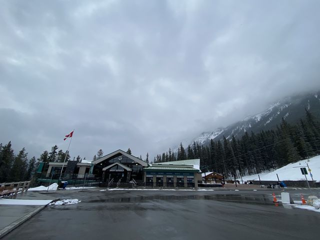 The Banff Gondola - a must try