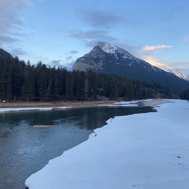 Bow River late in the afternoon just amazing!
