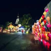 Colorful and interesting temple
