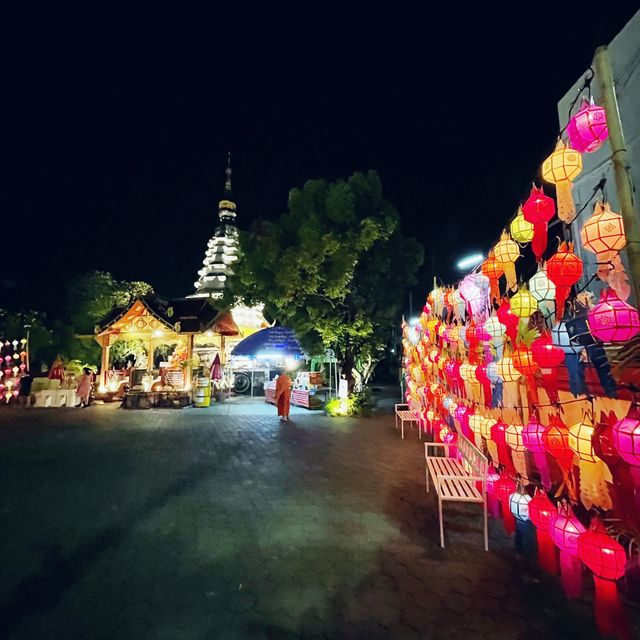 Colorful and interesting temple